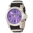 thumbnail image 1 of Invicta Men's 10512 I Force Purple Dial Black Leather Strap Dive Stainless Steel Watch, 1 of 4