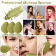 thumbnail image 4 of Set de Esponjas de Maquillaje QD O-SHEN Veganas Sin Látex 8 Unidades, 4 of 7