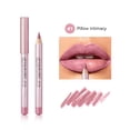 thumbnail image 2 of Xihbxyly Mini Delineadores de Labios, Lápices Retráctiles de Viaje, Fórmula Nutritiva con Karité, Color Duradero Que No Se Corre, Retoques para Llevar, para Amantes Del Maquillaje, Diseño de Madera S, 2 of 2