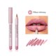 thumbnail image 1 of Mini Wooden Lip Liner Pencils 6 Nude Shades Retractable Proof Natural Shea Travel-Size Wooden Lip Liner Set, 1 of 6