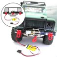 thumbnail image 4 of Parachoques delantero con cabrestante, de remolque, placa de protección de cables de control, para MN D90 D99S RC Car Climbing Car Accesorio pa Baoblaze parachoques del coche rc, 4 of 8