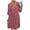 Clearance-Red, variant on Fartey Boho Dresses for Women 2025 Plus Size Summer 3/4 Sleeve V Neck Midi Dresses Fashion Bohemian Floral Printed Sundress Casual Loose Stretch High Waist Vacation Beach Dress Black S-5XL