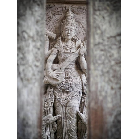 - Temple carving, Ubud, Bali, Indonesia, Southeast Asia, Asia Print Wall Art By Melissa Kuhnell