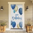 thumbnail image 6 of Birthday Premium Polyester Taffeta Door Banner – Fade-Resistant Versatile Décor for Celebrations & DIY Gifting 35.4*78.7IN/90*200CM, 6 of 7
