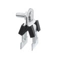 thumbnail image 3 of Uxcell Rubber Cushion Strut Clamp Rigid Steel Pipe Clamp Fit for 7/8" Tube and Pipe, 3 of 5