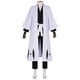 thumbnail image 3 of Disfraz de Cosplay de Anime, traje de Kimono de capitán Unisex, Aizen Sousuke Kuchiki Byakuya Die Pa Unohana, trajes de fiesta de Halloween, 3 of 4