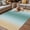 Khaki, blue-green, variant on Purple Yellow Ombre Outdoor Rug for Patio/Deck/Porch, Non-Slip Large Area Rug 6 x 9 Ft, Farmhouse Modern Gradient Art Indoor Outdoor Rugs Washable Area Rugs, Reversible Camping Rug Carpet Runner
