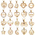 thumbnail image 2 of New Women's Simple Jewelry MAMA Mother's Day Pendant Premium Sense Mom Classic Light Luxury Necklace Memorial Day Holiday Gift45cm Gao Jinjia LED, 2 of 2