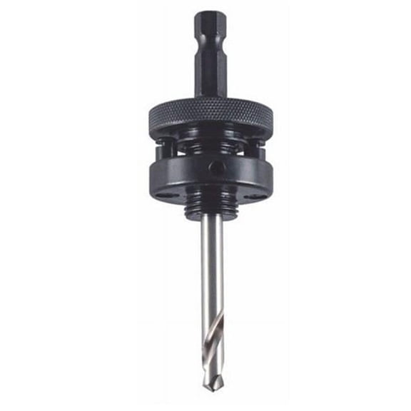 M.K. Morse 497-MA35PS Arbor 0.38 in. Hex, Pin Arbor 0.62-18 in., High Speed Steel Pilot Drill