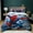 Color1, variant on 3pcs Bedding Duvet Cover Set 3D Spider Cool Man Duvet Cover Set Twin Size Lightweight Soft Quilt Cover for All Season
