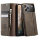 thumbnail image 1 of For iPhone 17 Pro Max Case CASEME 033 Series RFID Blocking Wallet Stand Calf Texture Leather Phone C, 1 of 5