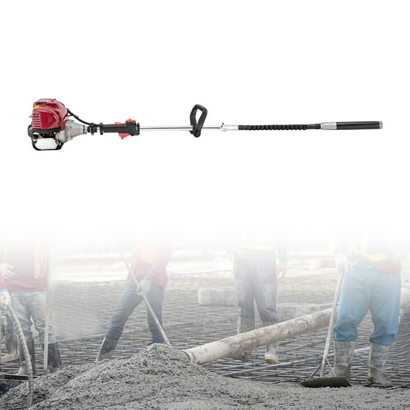4 Stroke 35.8cc Concrete Vibrator Gas Powered Concrete Vibrating Straight-Rod US