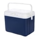 thumbnail image 1 of Caja de hielo más enfriador 6L para congelar/comida caliente versátil contenedor de refrigerador de retención caliente/fría para barbacoa comercial en Azul oscuro, 1 of 8