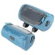 thumbnail image 3 of Sacoche de guidon de vélo étanche, sac de rangement avant avec bandoulière amovible pour la navigation sur téléphone portable, bleu, 3 of 4