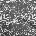 thumbnail image 1 of oneOone Cotton Cambric Gray Fabric Animal Sewing Craft Projects Fabric Prints By Yard 42 Inch Wide, 1 of 5