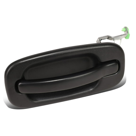 DNA Motoring OEM-DHO-00446 For 1999-2007 Silverado Sierra 1500-3500 Avalanche Crew Cab Rear Left Door Pull Handle Black Textured