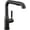 Matte Black, variant on Delta 16943-Dst Almari 1.8 GPM Single Handle Pull Out Kitchen Faucet - Chrome