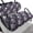 Purple Rose Skull Design, variant on Pzuqiu 2 Pack Golf Cart Seat Covers Easy to Install Breathable, Compatible with Golf Carts Outdoor Golf Cart Accessories(Tropical Bloom)