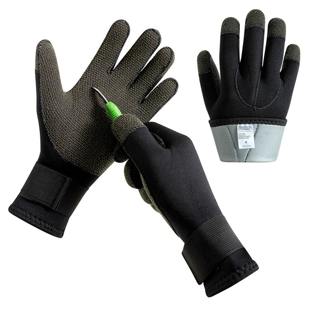 3Mm Snorkeling Gloves Neoprene Swimming Gloves Hunting Gloves