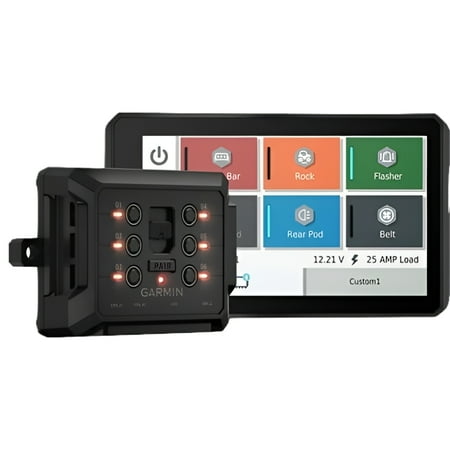 Garmin - Powerswitch Digital Switch Box - Black