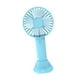thumbnail image 5 of Ventilador de mesa portátil con soporte para teléfono, mini ventilador USB para exteriores, dormitorio, viajes Azul, 5 of 9