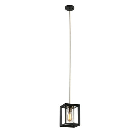 Globe Electric Verona Dark Bronze Chandelier Pendant With Clear Globe Electric Verona Dark Bronze Chandelier Pendant With Clear Glass Shade 65952