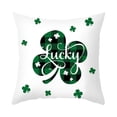 thumbnail image 2 of Funda de cojín Zulema Patricio 18' Verde Decoración del hogar Estilo6, 2 of 8