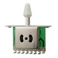 thumbnail image 2 of 1pc 3 Way Pickup Selector Switch w/ White Tip for Guitar, 2 of 5