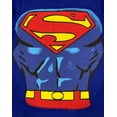 thumbnail image 3 of DC Comics Superman Hooded T-Shirt with Mask and Cape (Toddler Boys & Little Boys), 3 of 3