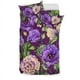 thumbnail image 1 of Juego de cama Lt03 con estampado Lisianthus, 1 of 5