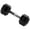 15 LB, variant on EDX 15 LB Rubber Hex Dumbbell – Anti-Roll Grip for Strength Training, Home Gym & Full-Body Workouts