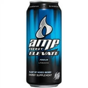 AMP Energy Elevate Blast Of Mixed Berry Energy Drink, 16 Fl. Oz.