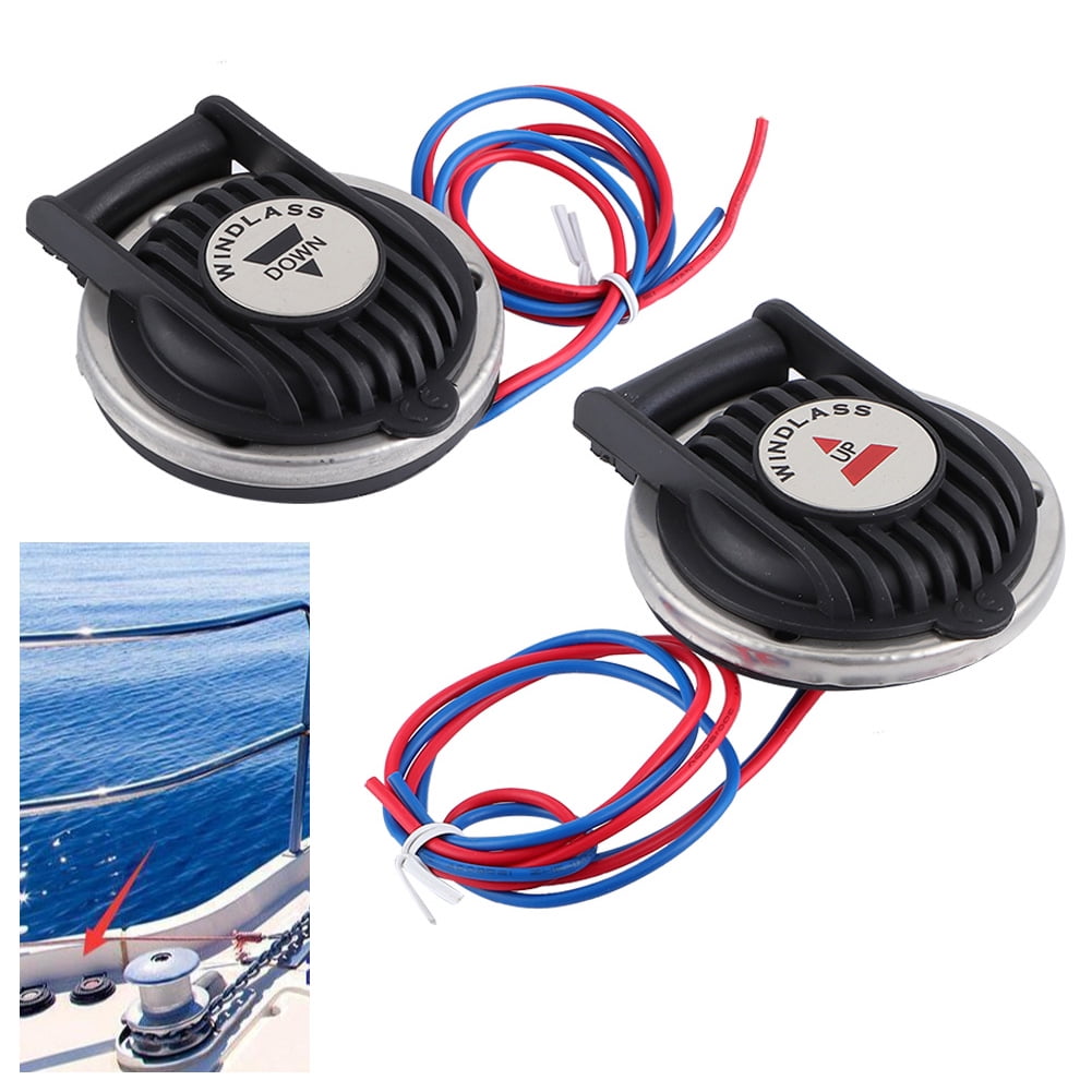 Buy Anchor Winch Up/down Winch Foot Up Down Windlass Foot Switch Boat