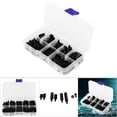 thumbnail image 3 of Nylon 180pcs box M3 Nylon Screw Nut Male Female Standoff Combination Assortment Kit, 3 of 7