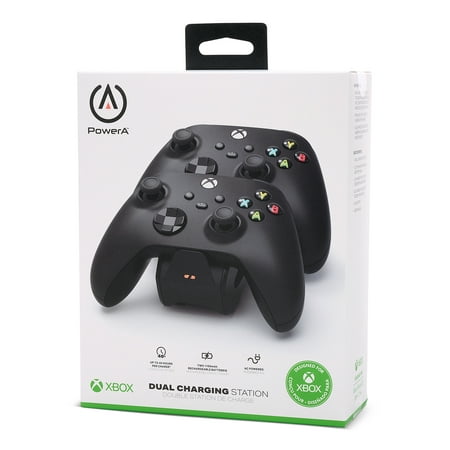 PowerA Duo Charging Station for Xbox Series X|S - Black