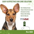 thumbnail image 4 of Pet MD Ear Finger Wipes for Dogs - Extra-Coverage and Large Design - with Eucalyptus and Aloe Vera for Dogs - Pet Ear Cleaning Finger Wipes & Puppy Ear Cleaner - 50ct, 4 of 10