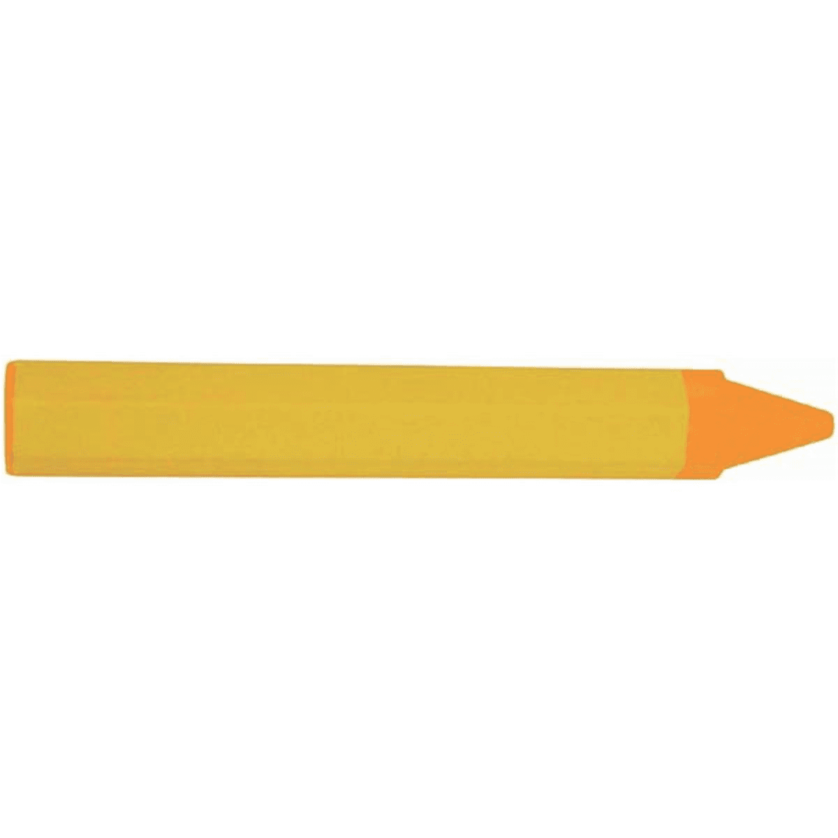 31 Incorporated 14-552 - 1/2" Hex Yellow Crayons