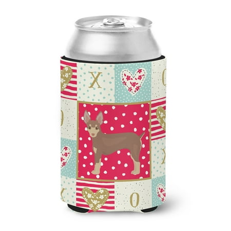 

Miniature Fox Terrier Love Can or Bottle Hugger