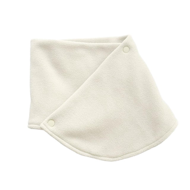 CAIROYAR Nuevas bufandas de felpa de doble capa cálidas para el cuello para mujer, cálidas para otoño, EE. UU.
