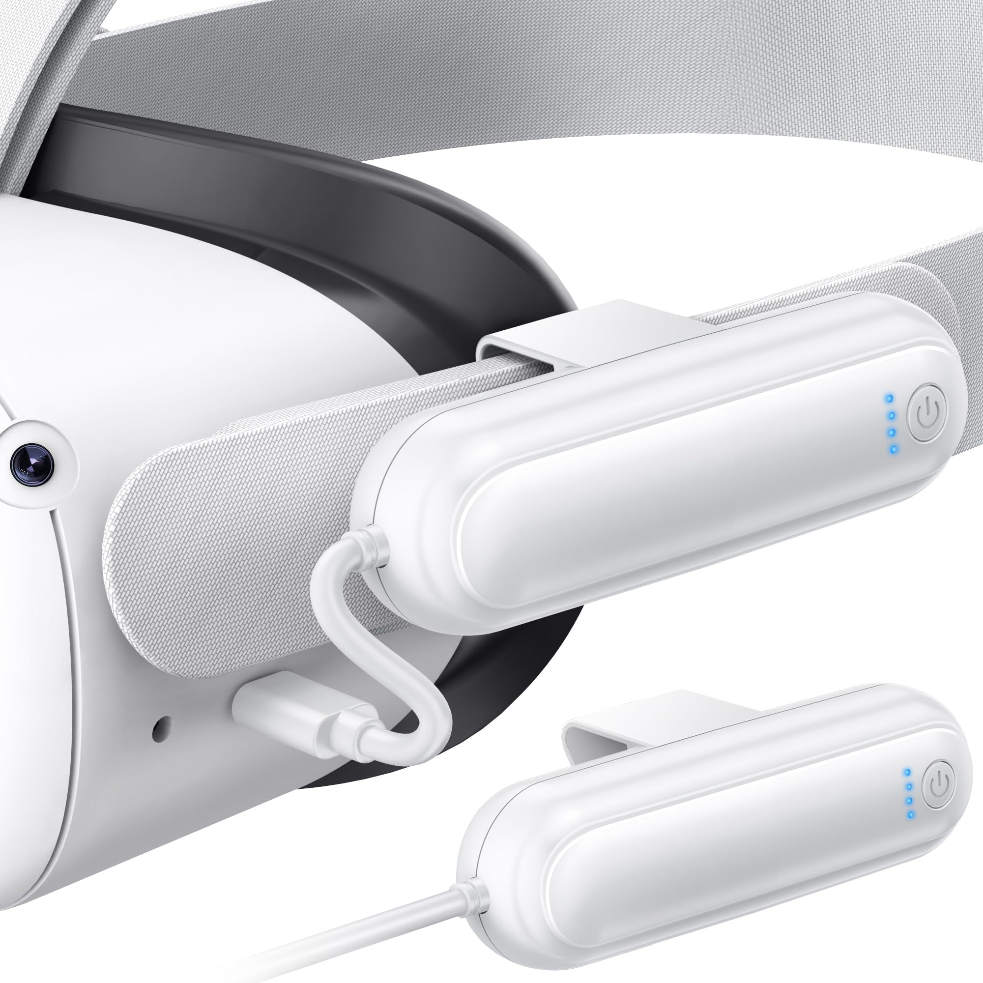 Paquete de baterías Kinwin para Oculus Quest 20000mWh x2