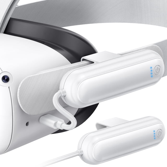 Paquete de baterías Kinwin para Oculus Quest 2 20000mWh x2