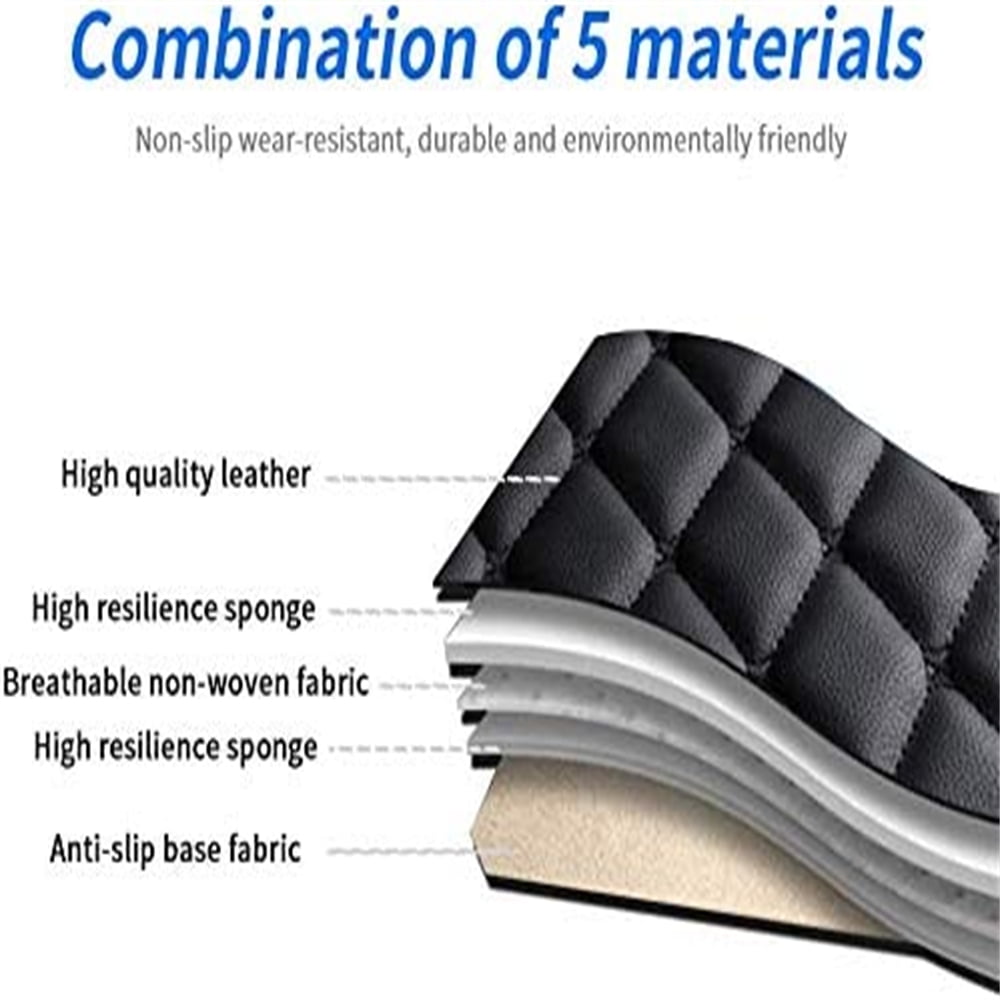 CHEYIXUAN Car Floor Mats Custom Fit For Honda Pilot 2002-2025 Year Floor Liner Floor Mats Carpets Car pads Auto Mats