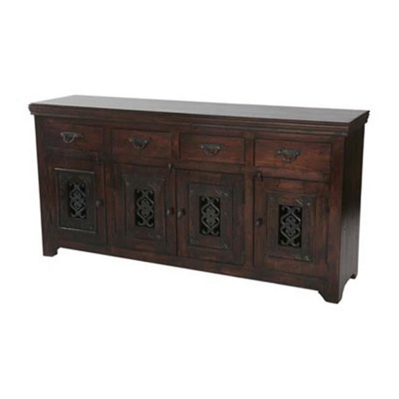Mirage 4 Drawer & 4 Door Buffet - 36 x 72 x 18 in.