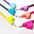 thumbnail image 2 of Yeuweold Poignée de Crayon en Silicone, Couleurs Assorties, Lot de 6, 2 of 5
