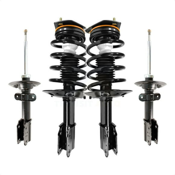 Transit Auto - Front Rear Complete Suspension Shocks Strut And Coil Spring Mount Assemblies Kit For Chevrolet Impala Oldsmobile Intrigue K78M-100321