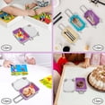 thumbnail image 4 of BESTSKY 2026 New 12Pcs Mini Suitcase,Colorful Trip Box Suitcase with 4 Spinner Wheels&Aluminum Frame,Mini Suitcase Gift Box,Mini Suitcase Party Favor Box,Suitcase Party Favors for Jewelry,Snacks,Toys, 4 of 7