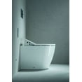thumbnail image 3 of Duravit 216959-Dual Me By Starck 0.8/1.28 Gpf Dual Flush Floor Mounted One Piece Elongated, 3 of 3