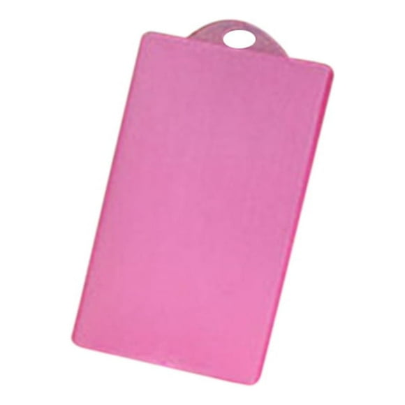 VONKY Étui Mince en PVC Transparent pour Carte IC, Carte de Bus, Carte de Crédit, Sans Corde