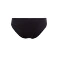 thumbnail image 2 of SKINY Ladies Rio Briefs, Paquete de 2 - Ropa Interior, Calzoncillos, Algodón, Cintura con Logotipo, Costilla fina, Unicolor Negro 46, 2 of 3
