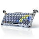 thumbnail image 1 of Teclado Mecánico Inalámbrico para Juegos GravaStar Mercury K1 Pro, 1 of 9